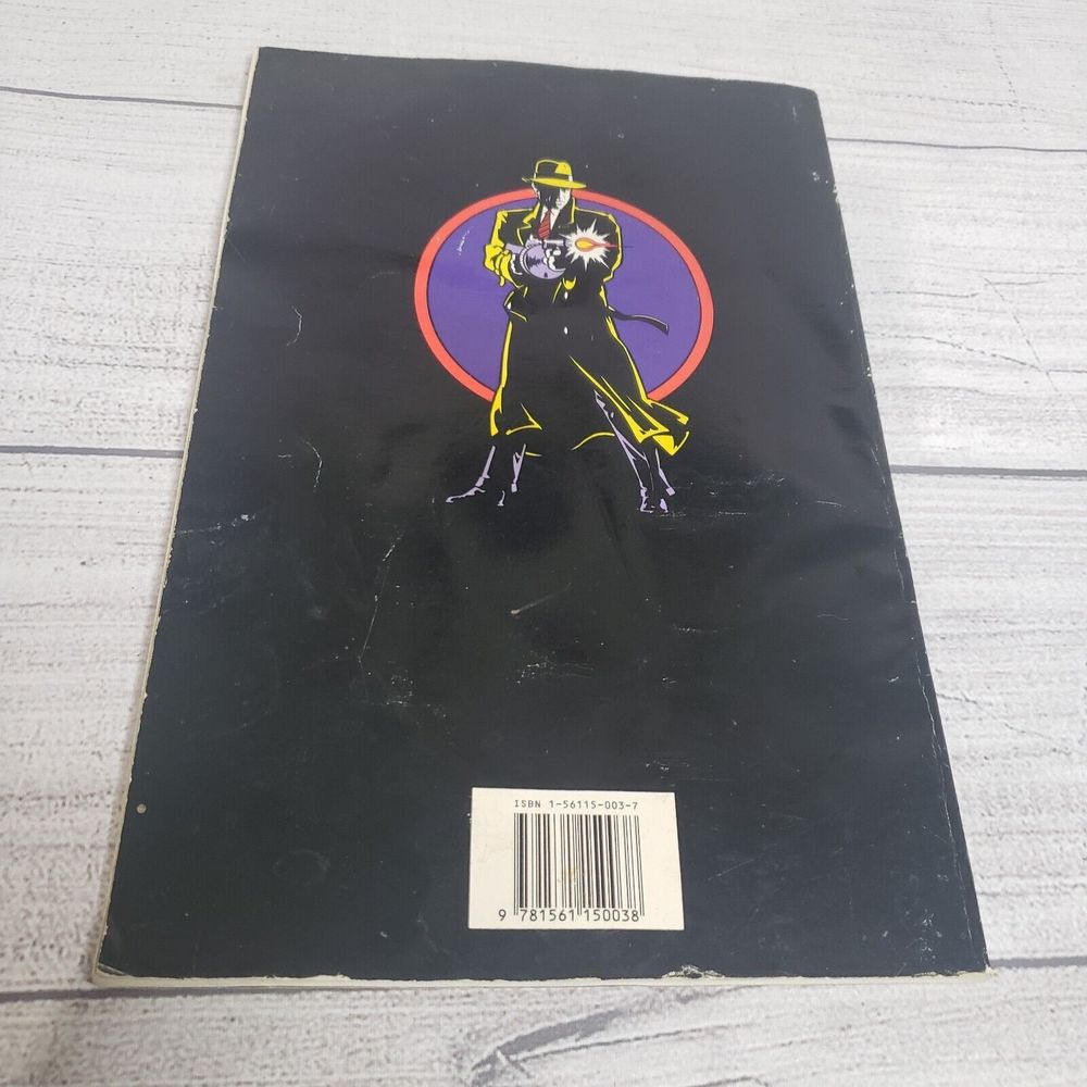 Dick Tracy Comic Book Third of Three 1990 Walt Disney Publications - Picture 2 of 9